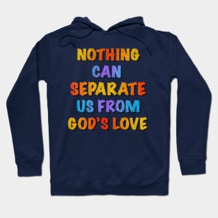 Romans 8:39 - Bernier White Hoodie